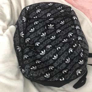 Barley used adidas book bag